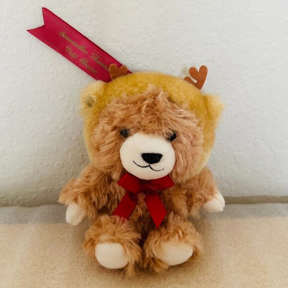 Rare 🎄 Samantha Thavasa 🎄 Petit Choice Merry Christmas Bear